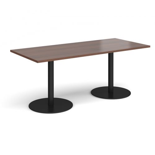 rectangular-dining-table-with-round-chrome-base (2)